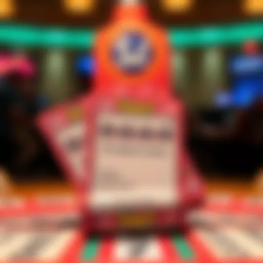 NJ Instant Lottery Tickets Overview Visual representation of NJ Instant Lottery tickets