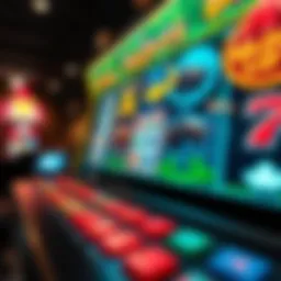 Virtual Buffalo Slots Interface