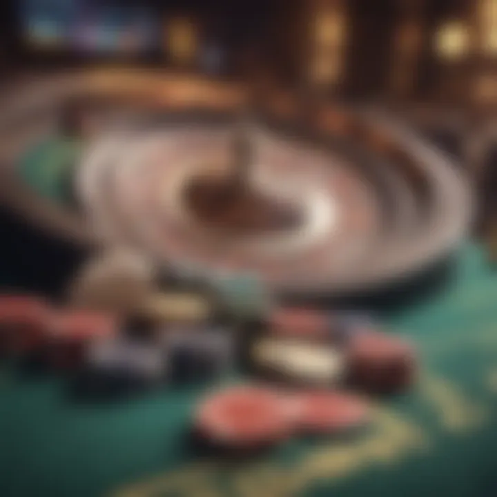 Illustration depicting various types of online casino bonuses