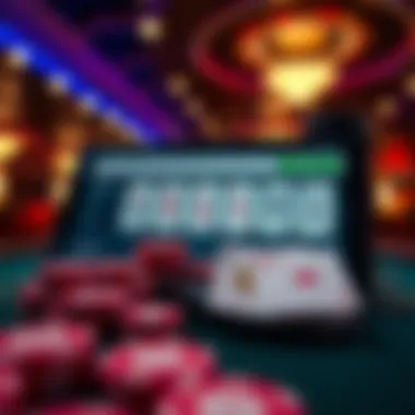 Payment Methods for Android Casinos A visual representation of various payment options for mobile casino players