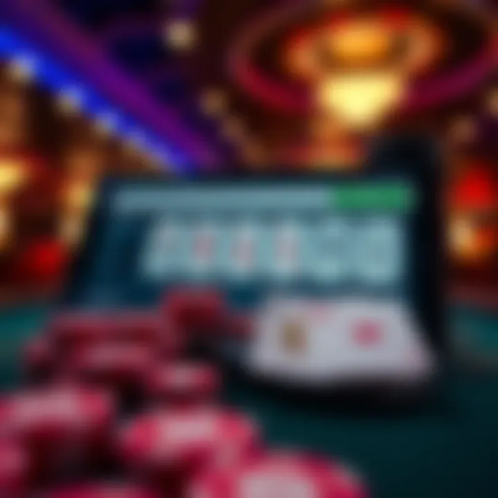 Payment Methods for Android Casinos A visual representation of various payment options for mobile casino players