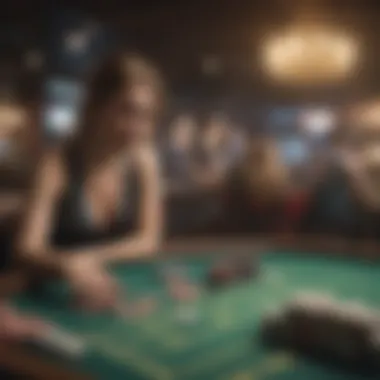 Types of online gambling games available