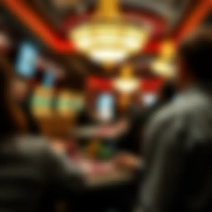 A community event showcasing the socio-economic benefits of the casino industry