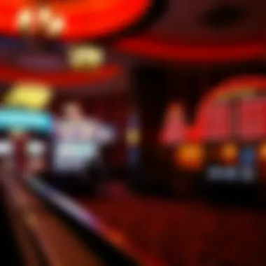 An informative display of the historical growth of casinos in the state