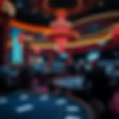 Vibrant Atmosphere of The Orleans The Orleans venue showcasing its vibrant atmosphere