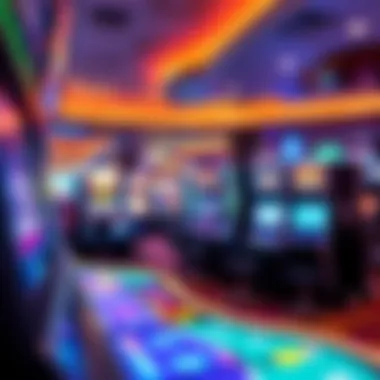 Diverse Gaming Options at Pompano Racetrack and Casino Inside view of the gaming floor filled with various gaming options