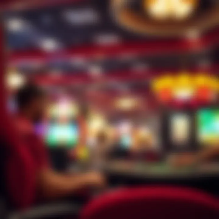 Exciting gaming experience at Wind Creek Casino