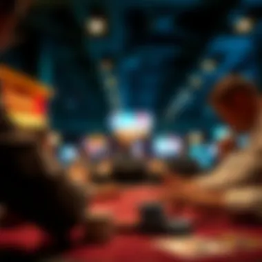 User navigating promotional offers