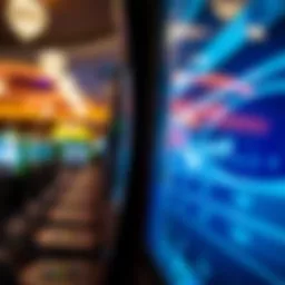 Promotional code display at Wind Creek Casino