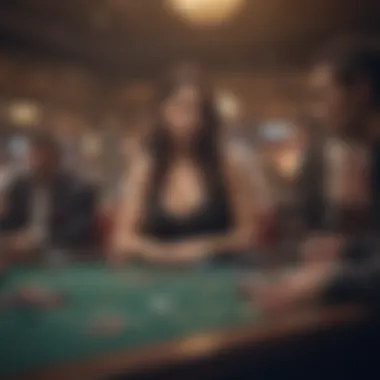 The Evolution of Online Gambling A futuristic concept of the evolution of online gambling.