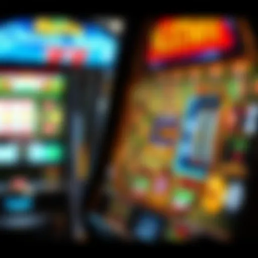 Understanding Spin Mechanics in Slot Machines An intricate slot machine showcasing various spin mechanisms