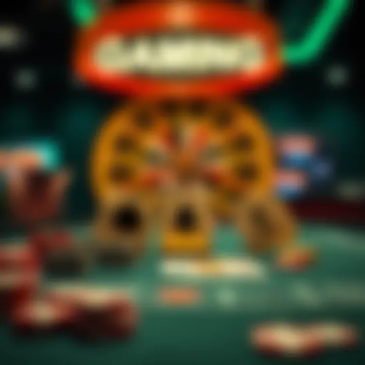 Responsible Gaming Practices in Gambling Symbols representing responsible gaming practices