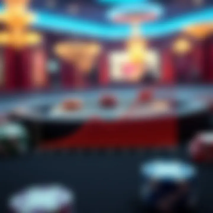 Dynamics of Winning in Gambling A graph illustrating the dynamics of winning in gambling