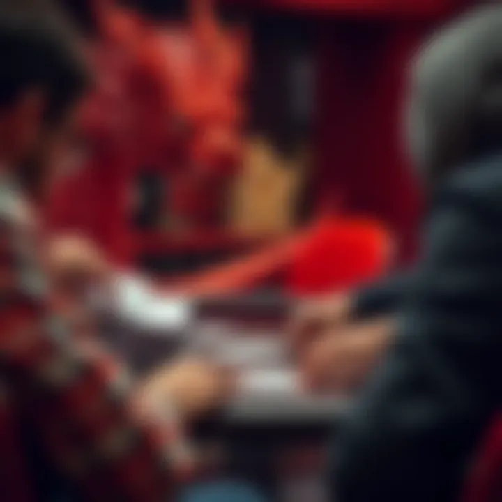 Deep Dive into Red Dragon Poker Mechanics Intricate gameplay of Red Dragon Poker