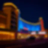 Architectural Elegance of Rivers Casino Exterior view of Rivers Casino Schenectady showcasing its architectural design