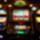 Intricate design of Texas Tea slot machine