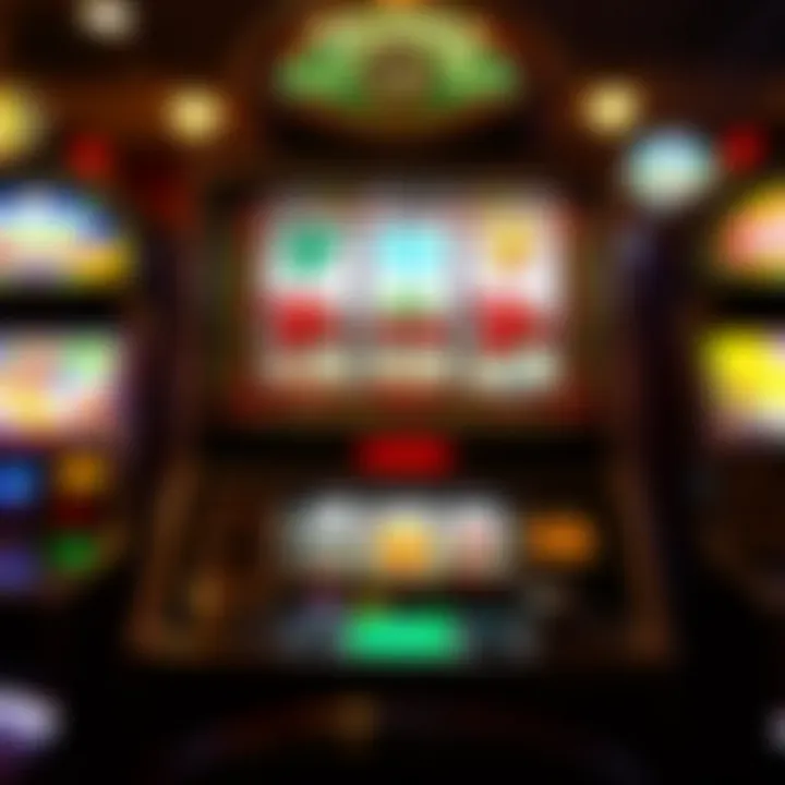 Intricate design of Texas Tea slot machine