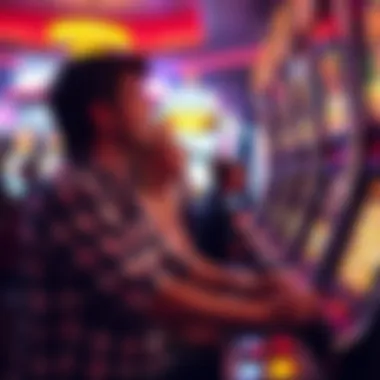 Engaged players enjoying fireball slot machines