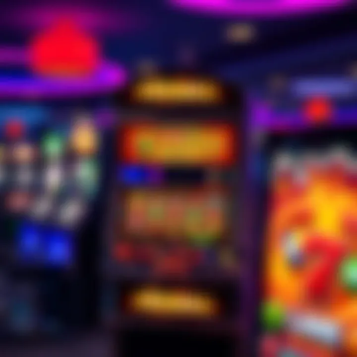 Stunning fireball slot machine with vibrant graphics