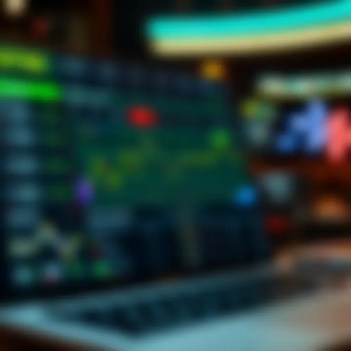 Betting Information Website Interface Overview of a betting information website interface