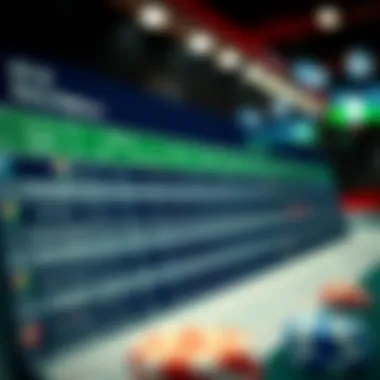 Comparison of Betting Platforms Comparison chart of betting platforms