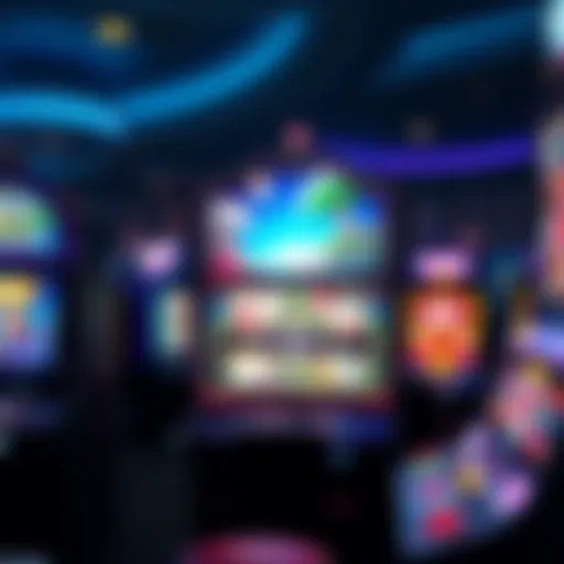 Vibrant slot machine featuring an enchanting fantasy theme.