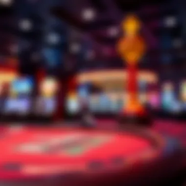 Casino Experience Integrated with Sports Betting Seamless integration of casino features in the Caesars Sportsbook app