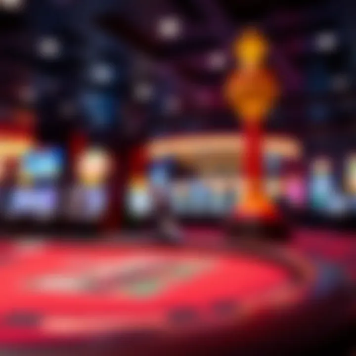 Casino Experience Integrated with Sports Betting Seamless integration of casino features in the Caesars Sportsbook app