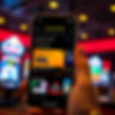 Attractive Promotions in Caesars Sportsbook Promotional offers displayed within the Caesars Sportsbook mobile application