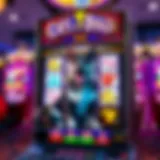 Visual representation of the Cats and Dogs slot machine with vibrant colors and characters