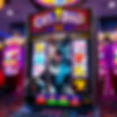 Visual representation of the Cats and Dogs slot machine with vibrant colors and characters