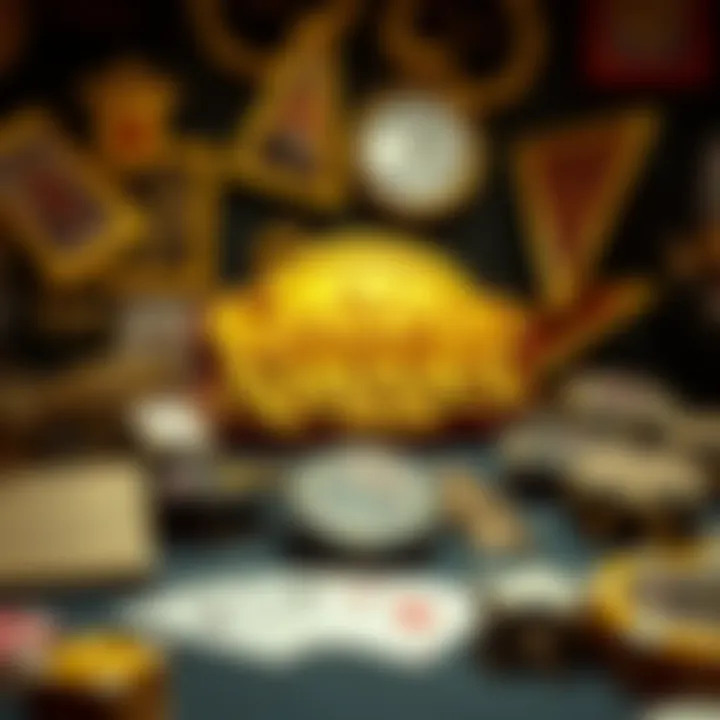 Golden Nugget's historical memorabilia displaying its rich legacy