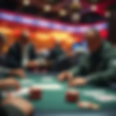 Effective bankroll management for poker players