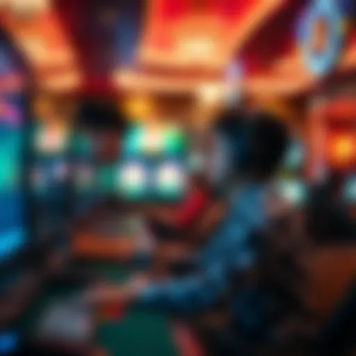 Virtual gaming experience in an Asian online casino