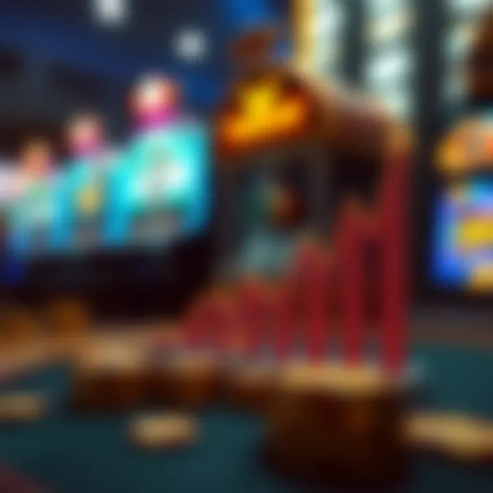 Growth Trends in the Slot Machine Token Market Graph illustrating the growth of the slot machine token market