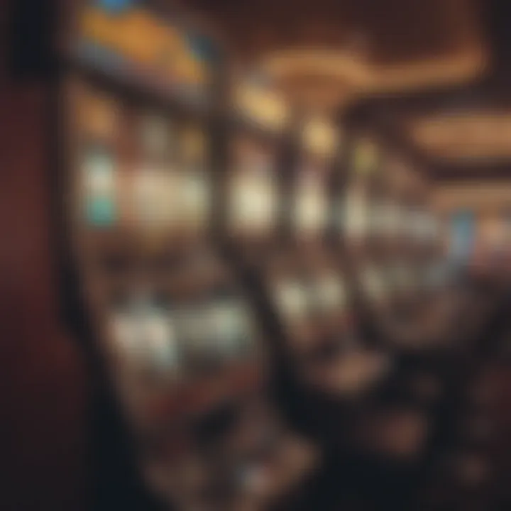 Cultural impact of slot machines in gaming history