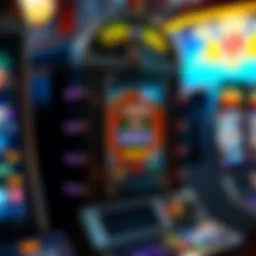 Intricate design of the Open the Vault slot machine showcasing its vibrant graphics