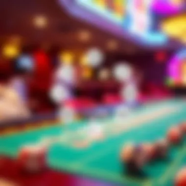 An animated diagram illustrating strategies for maximizing bingo gameplay