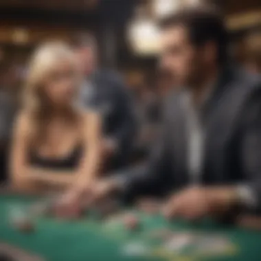 Strategies for Engaging with In the Money Slots A captivating illustration depicting various player strategies for maximizing engagement.