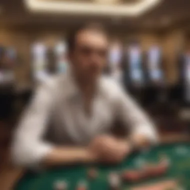 Responsible Gaming in the Context of In the Money Slots A thought-provoking image illustrating responsible gaming practices in the online slot environment.
