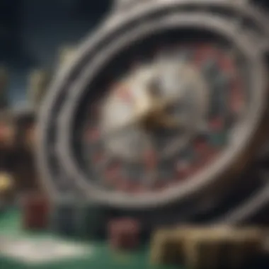 Unique Mechanics of In the Money Slots A visually striking representation of In the Money slots highlighting the unique mechanics.