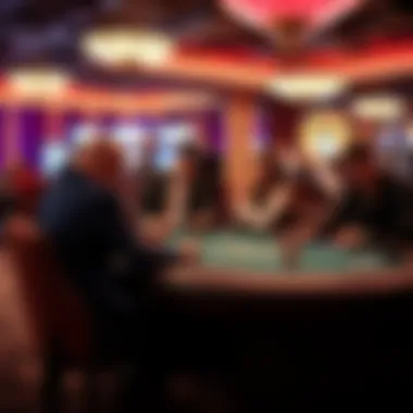 Trendy Variations of Three Card Poker Trendy Three Card Poker variations displayed at a Las Vegas venue.