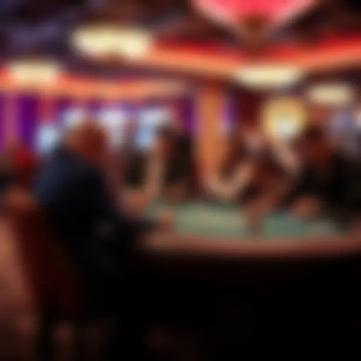 Trendy Variations of Three Card Poker Trendy Three Card Poker variations displayed at a Las Vegas venue.