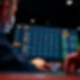 A visual representation of a sports betting interface highlighting user-friendly features