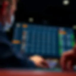 A visual representation of a sports betting interface highlighting user-friendly features