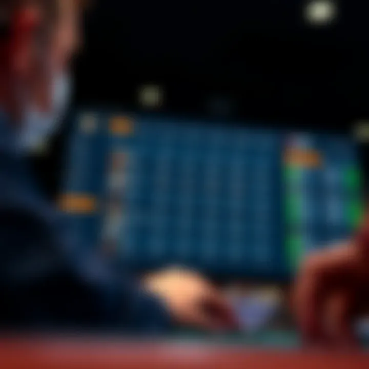 User-Friendly Betting Interface A visual representation of a sports betting interface highlighting user-friendly features