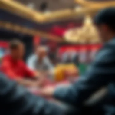 Selecting the Right Betting Site An illustration depicting a comprehensive guide to selecting the right betting site