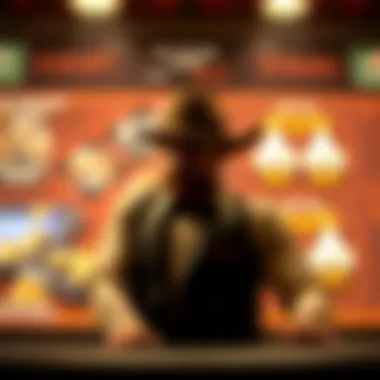 Engaging user interface of the WildWildWest platform