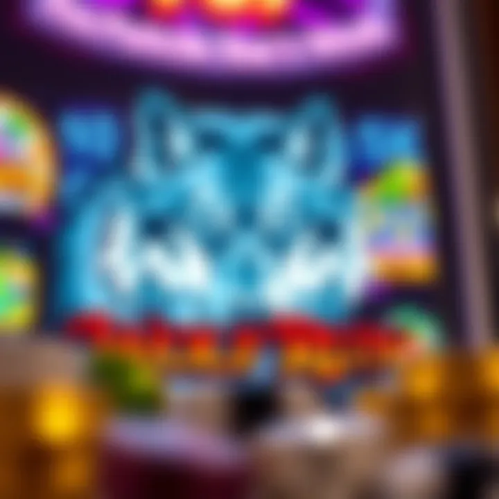 Diverse themes and symbols found in Wolf Run slots experience
