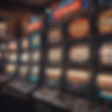 The Allure of Adult Themed Slot Machines Intricate design of a themed slot machine showcasing adult themes